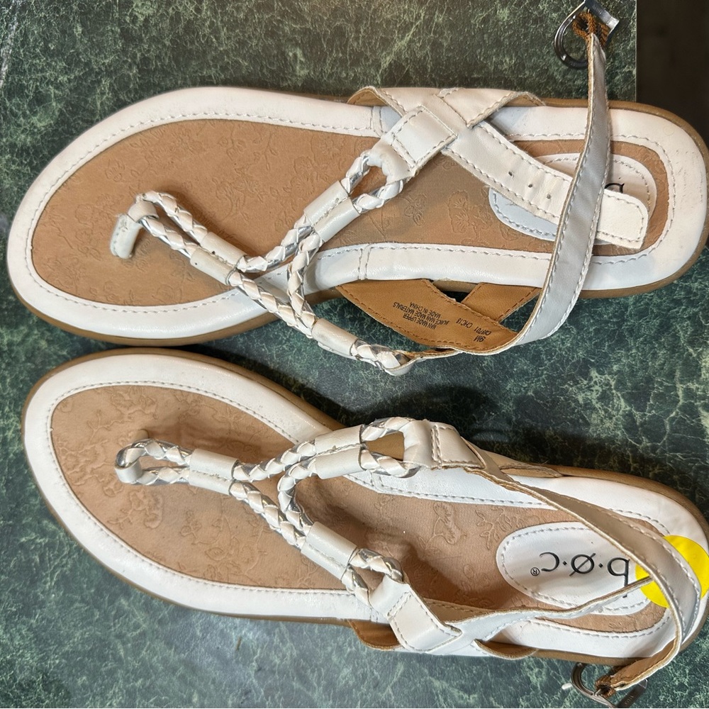 Boc sandals size 9. Never worn